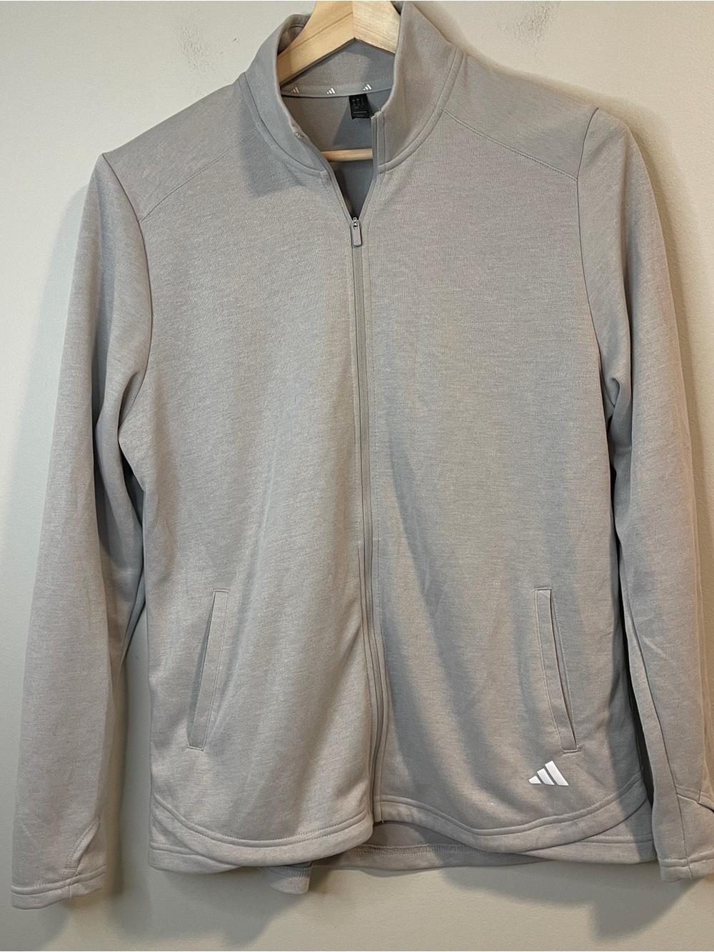 Adidas Elevated Jacket Women's  Stretch Golf Full Zip